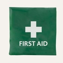 Essentials First Aid Pouch, Green, Empty