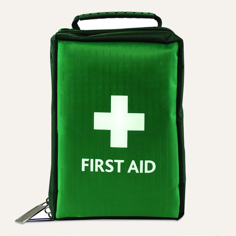 [PTQ-100004088] Stockholm First Aid Bag, Green, Empty