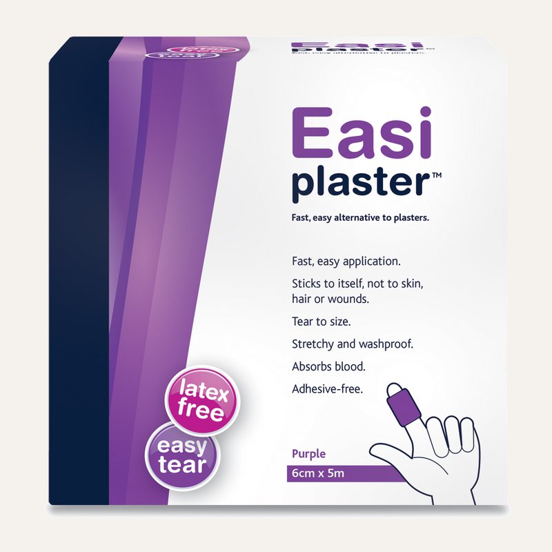 [PTQ-100004091] EasiPlaster, 6cm x 5m, Purple