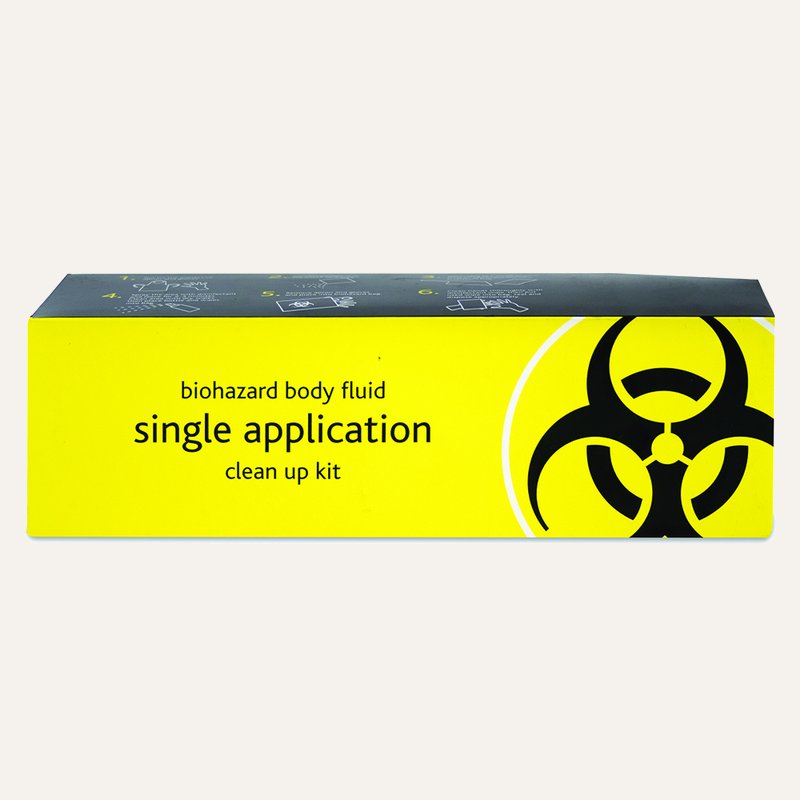 [PTQ-100004093] Biohazard Kit Body Fluid Clean-Up (1 Application)