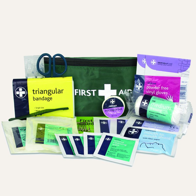 First Aid Kit, Riga Bum Bag, Green
