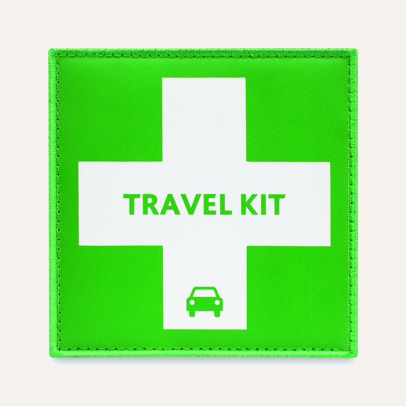 [PTQ-100004110] CODE RED Snap Patch Travel