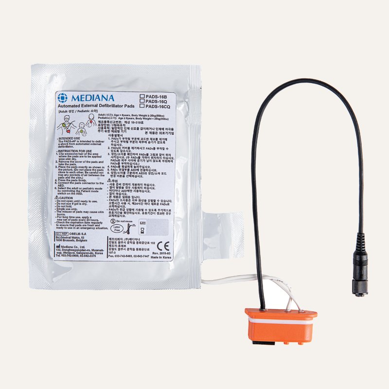 [PTQ-100004119] Mediana A16 Core HeartOn Adult & Paediatric Pads (Pads Memory)