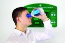 Reliwash Saline Eye Wash, 500ml, Including Eyebath Cap