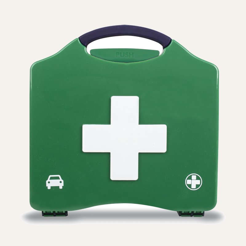 [PTQ-100004141] Motokit First Aid Kit Van and Truck, Aura3 Box, XSmall, Green