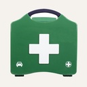 Motokit BS8599-1:2019+A1:2026 & BS8599-2:2014 First Aid Kit, Medium, Aura3 Box, XSmall, Green