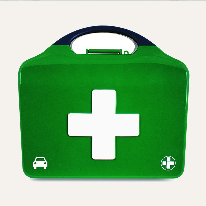 [PTQ-100004144] Motokit BS8599-2:2014 First Aid Kit, Green (Large Medium, Aura3 Box)