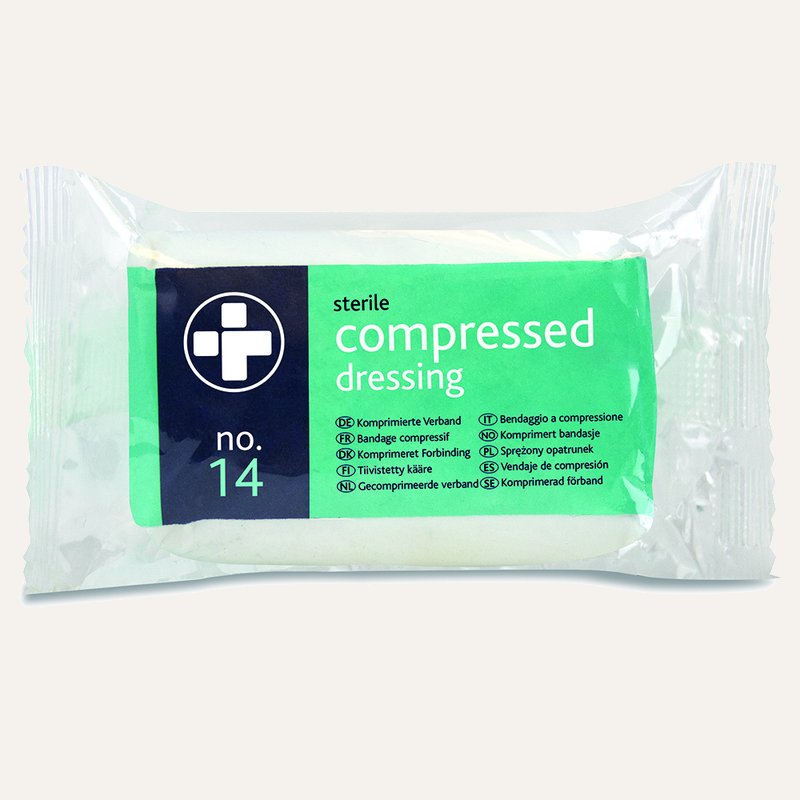 [PTQ-100004153] No. 14 Compressed Dressing