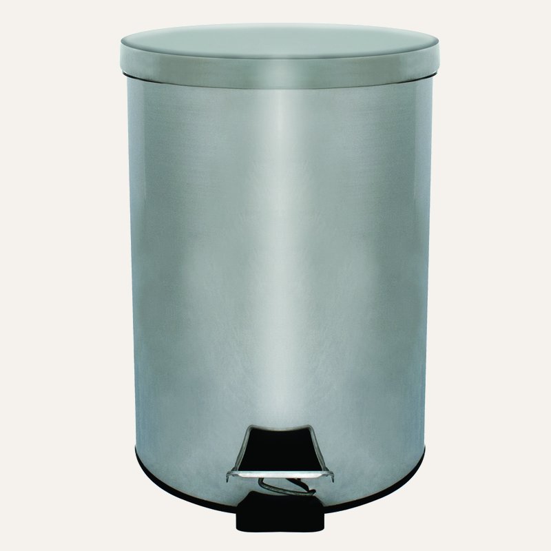 [PTQ-100004156] CODE RED Stainless Steel Bin 20L