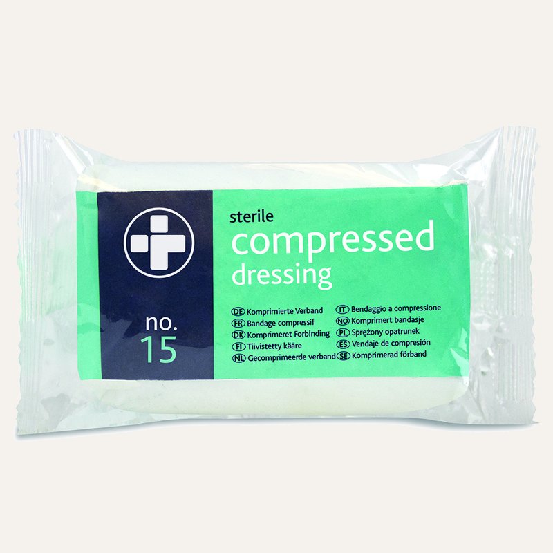 [PTQ-100004158] No. 15 Compressed Dressing