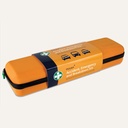 Motokit Accident, Emergency and Breakdown Kit, EVA Case, Once Size, Orange