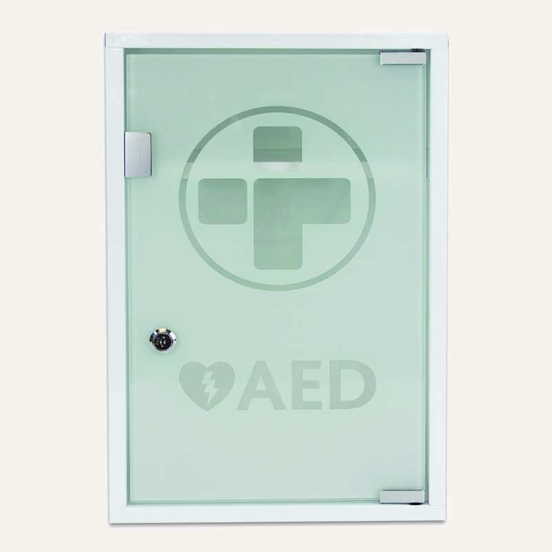 [PTQ-100004165] Alarmed AED First Aid Cabinet Lockable