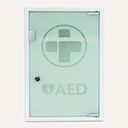 Alarmed AED First Aid Cabinet Lockable