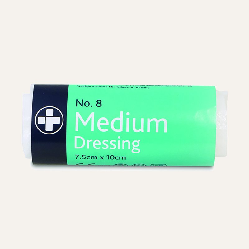 [PTQ-100004168] No. 8 Medium Dressing