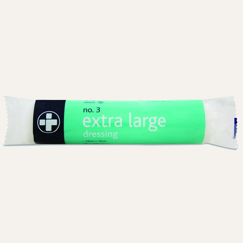 No. 3 Extra Large Dressing