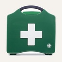 Workplace BS8599-1:2019+A1:2026 First Aid Kit Personal Issue, Aura3 Box, XSmall, Green