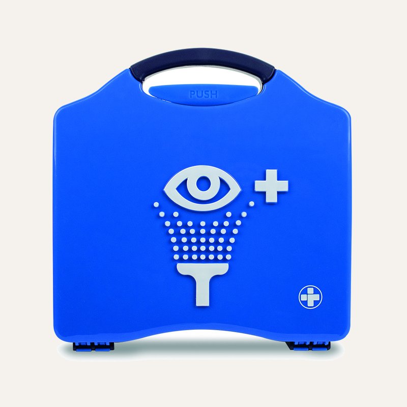 [PTQ-100004205] Eye Wash Station Compact Aura, Large, Blue
