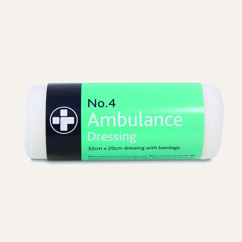 [PTQ-100004206] No.4 Ambulance Dressing, 32cm x 20cm