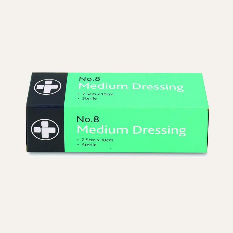 No. 8 Medium Dressing, Boxed
