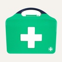 Workplace BS8599-1:2019+A1:2026 First Aid Kit, Medium, Aura3 Glow In The Dark Box, Medium, Green