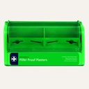Dependaplast Pilfer Proof Plaster Dispenser Empty (L)19cm x (W)11cm x (D)4.5cm.