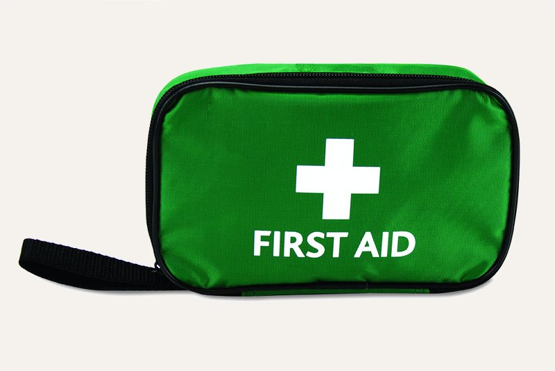 [PTQ-100004246] Travel Pouch, Green, Empty