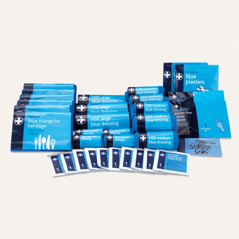 [PTQ-100004248] Refill for Masterchef Catering HSE 20 Person First Aid Kit (186)