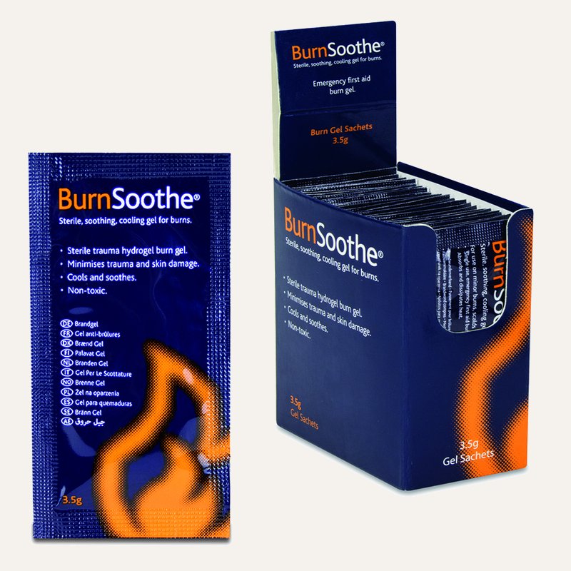 [PTQ-100004250] Burnsoothe Burn Blot Sachet 3.5g