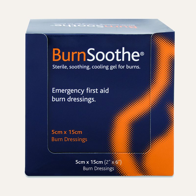 [PTQ-100004252] Burnsoothe Burn Relief Dressing 5cm x 15cm