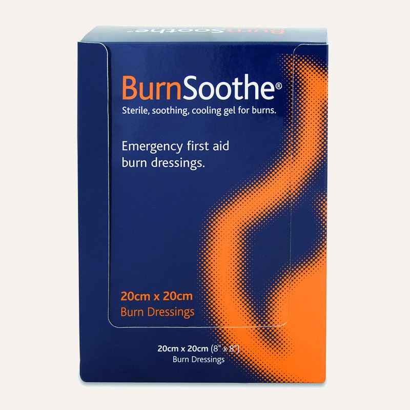[PTQ-100004254] Burnsoothe Burn Relief Dressing 20cm x 20cm