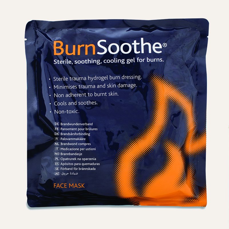 [PTQ-100004256] Burnsoothe Burn Relief Dressing Face Mask