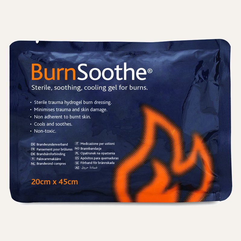 [PTQ-100004260] Burnsoothe Burn Relief Dressing 20cm x 45cm