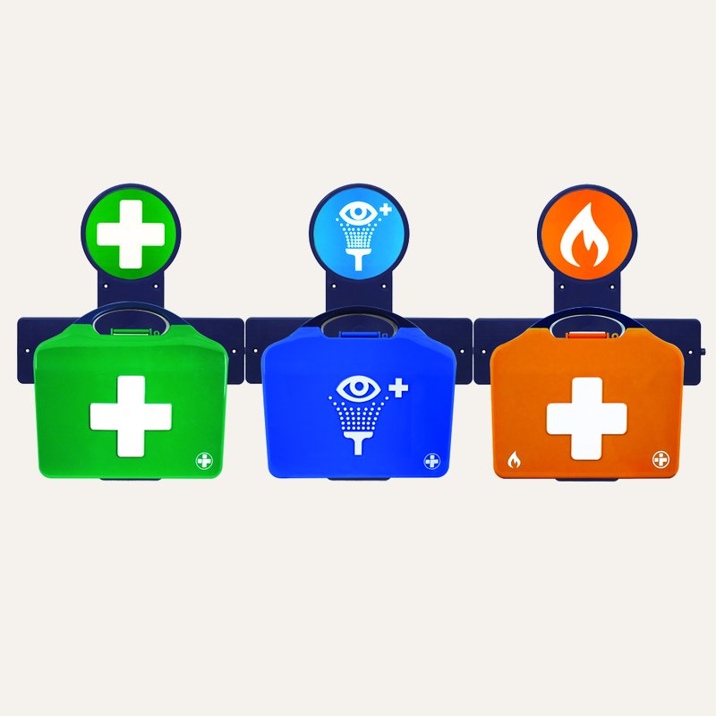[PTQ-100004263] AuraPoint 3 Unit Point Medium BS8599-1:2019+A1:2026 First Aid Kit, Eyewash Station and Burns Kit