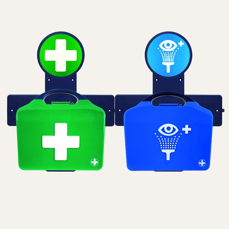 [PTQ-100004273] AuraPoint 2 Unit Point Medium BS8599-1:2019+A1:2026 First Aid Kit & Double Eyewash Station