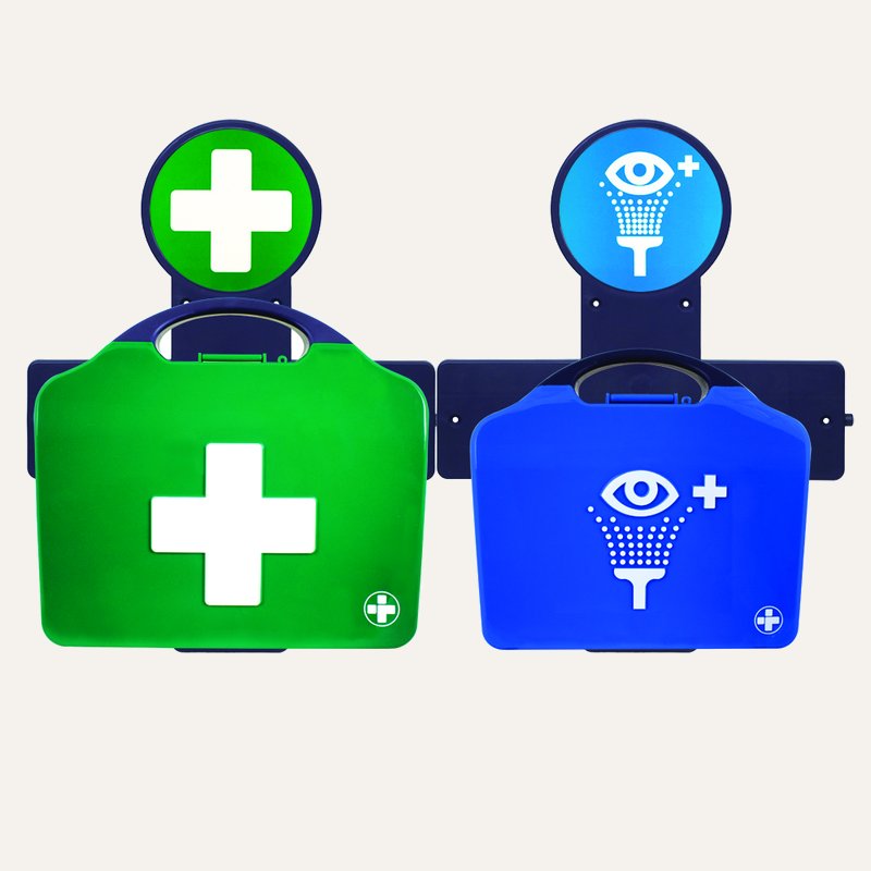 [PTQ-100004274] AuraPoint 2 Unit Point Large BS8599-1:2019+A1:2026 First Aid Kit & Double Eyewash Station