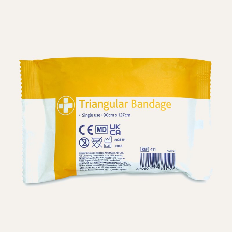Triangular Bandage, 90 x 127cm