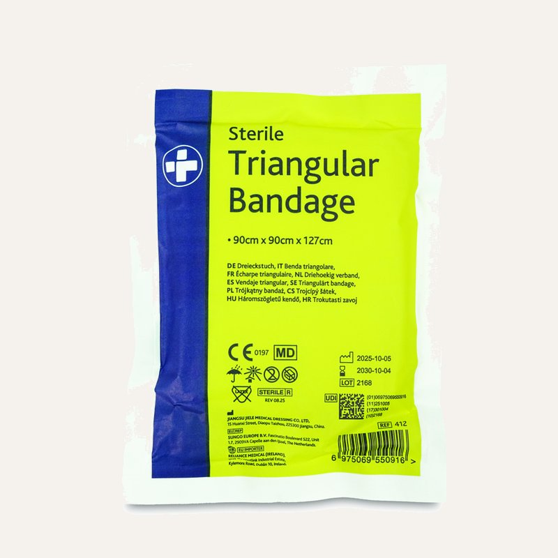 Triangular Bandage, 90 x 127cm, Sterile
