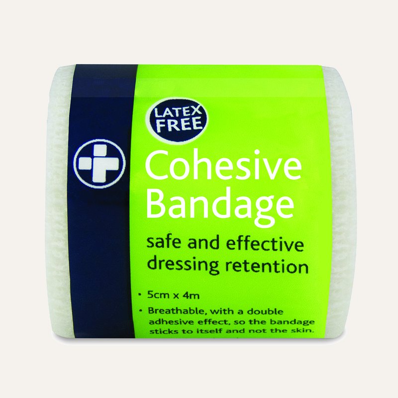[PTQ-100004298] Cohesive Bandage (5cm x 4m)