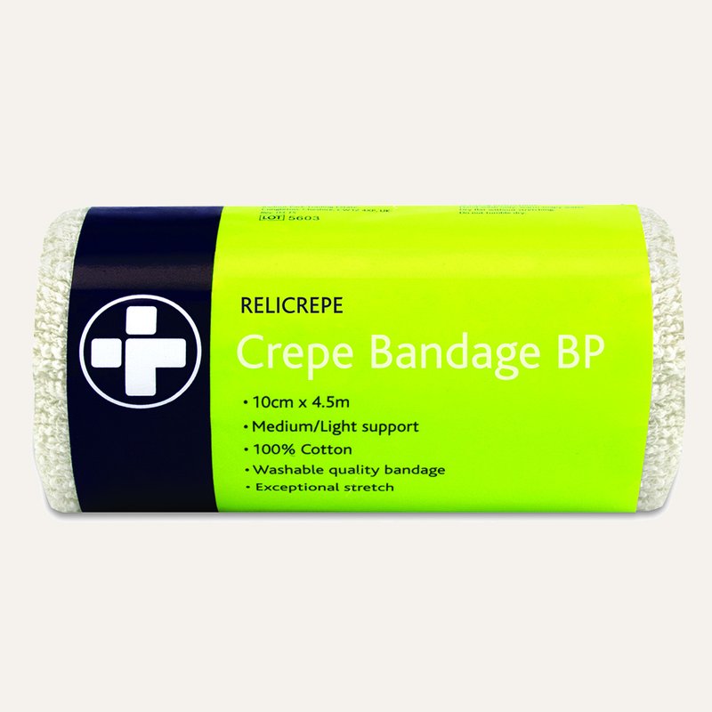 [PTQ-100004301] Relicrepe Crepe Bandage BP (10cm x 4.5m)