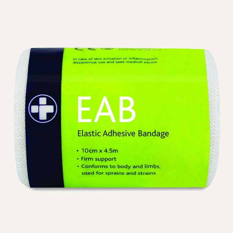 [PTQ-100004305] Elastic Adhesive Bandage (10cm x 4.5m)