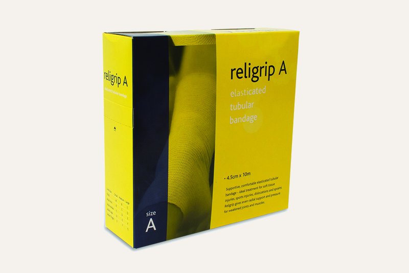 [PTQ-100004320] Religrip Elasticated Tubular Bandage Size A, 10m