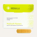 Dependaplast Multisoft Plasters, Pale