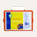 Motokit First Aid Kit, RH2 Box inc Bracket, Orange