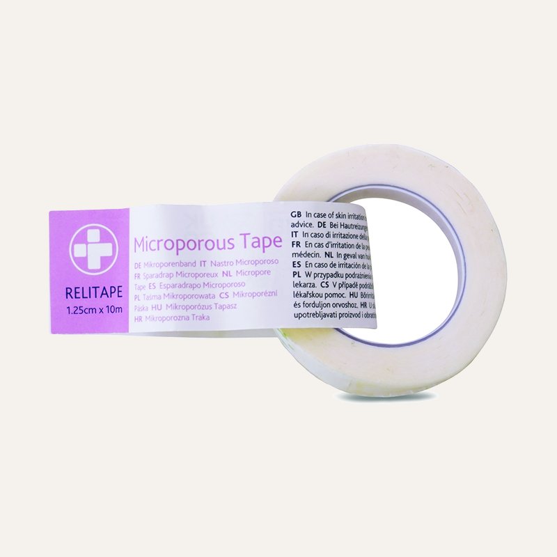 [PTQ-100004354] Relitape Microporous Tape (1.25cm x 10m)