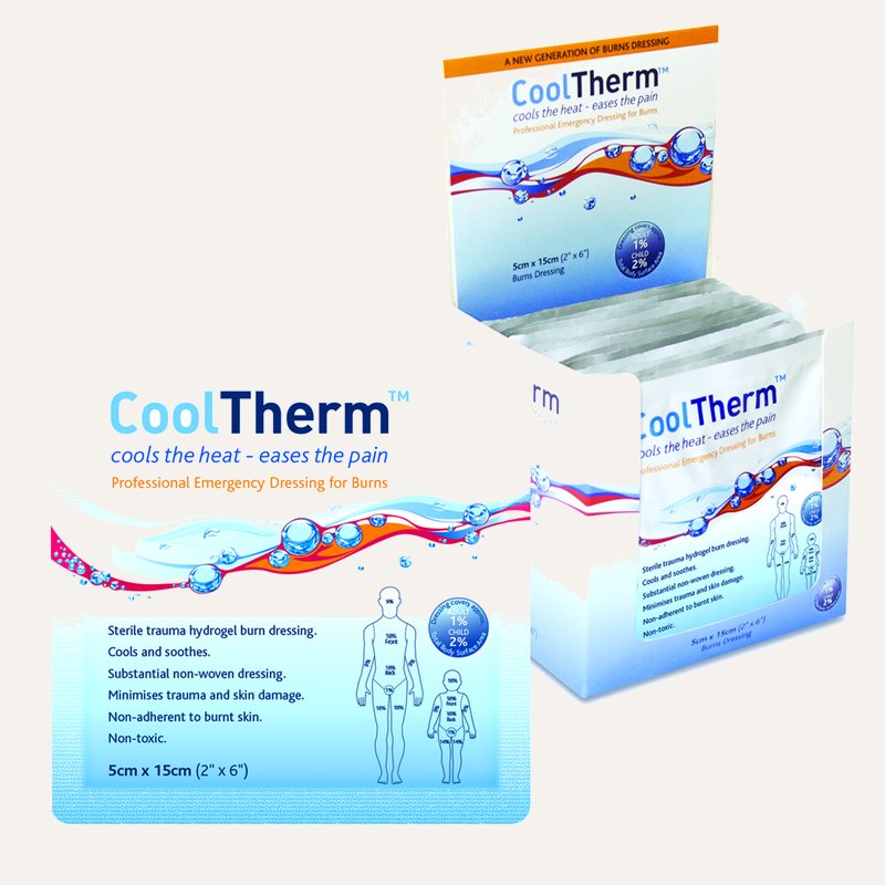 [PTQ-100004359] CoolTherm Burn Relief Dressing 5cm x 15cm