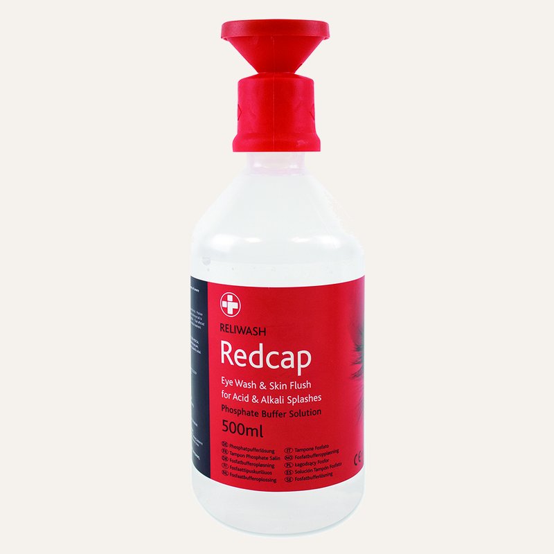 Reliwash Redcap Phosphate Buffer Solution, 500ml