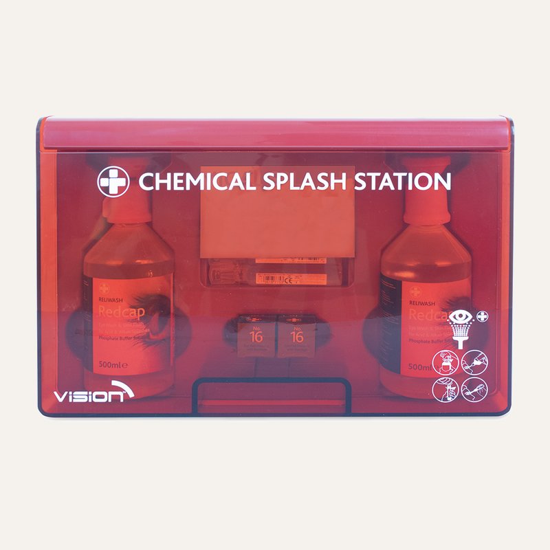 VISION Chemical Splash Station
