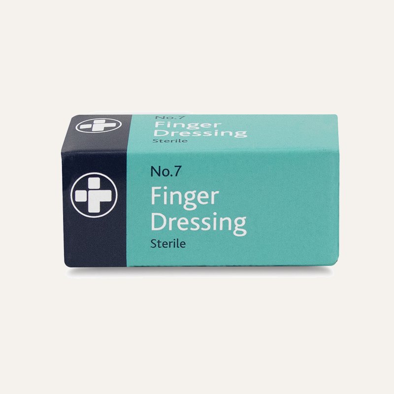 [PTQ-100004374] No. 7 Finger Dressing, Boxed