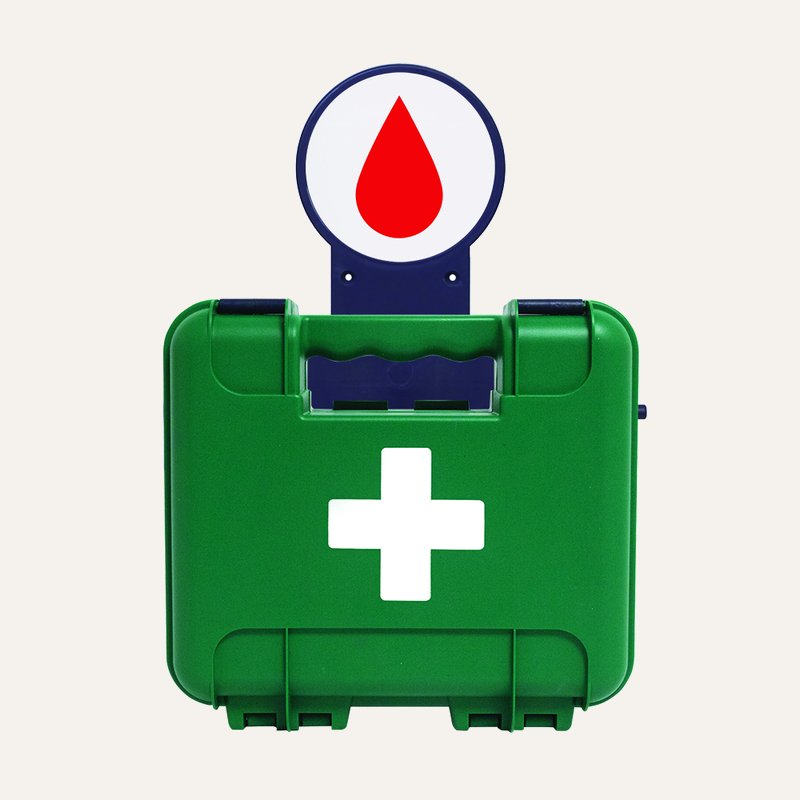 Public Access Trauma (PAcT) First Aid Kit AuraPoint Bleed Control