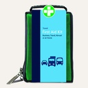 Workplace Travel First Aid Kit, Stockholm Bag, Green